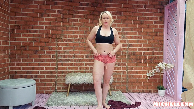 Michellexm: Groot slipje passen met Wedgies grote kont natuurlijke Wedgie strakke...