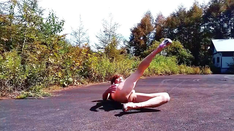 Pai-chan: Pai-chan bogel di Taman Spring