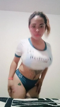Female Soccer Player Masturbates