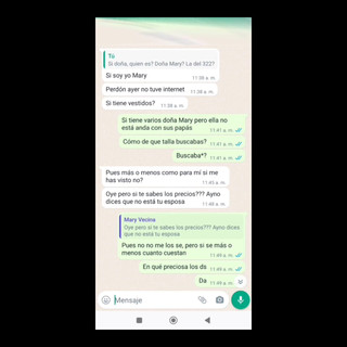 Mexicasero: 남편이 떠날 때 옷을 벗고 Doa Mary