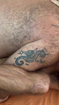 Sloppy Rimjob Then Raw Pounding Ends in Deep Breeding