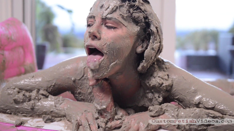 Anatomik Media: Adriana Chechik Sexuální Mudbath