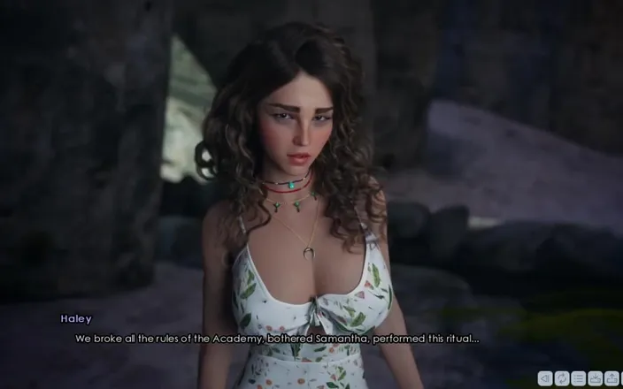 Miss Kitty 2K: Lust Academy - 91 - Paradise or Hell by Misskitty2k