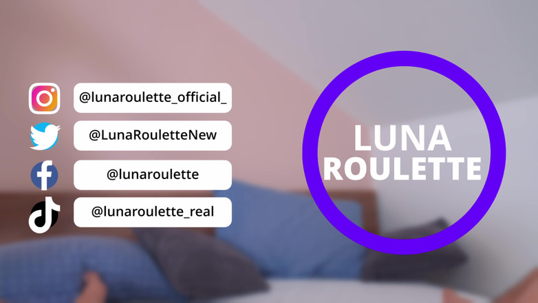 Luna Roulette: Adik tiri selingkuh dari pacarnya dengan saudara tiri