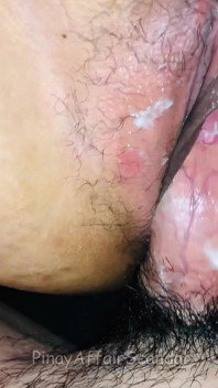 Extremely Hard Cock Destroyed and Creamed Pinay Pussy
