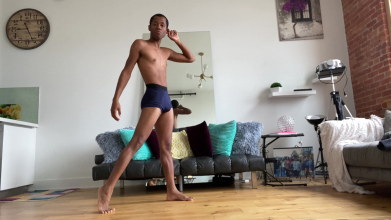Karma Rainbow Smith D: Dancer and health conscious slut