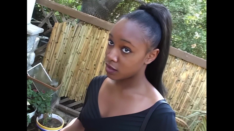 The Dark Side X: Black Slut Screams on Black Monster Cock