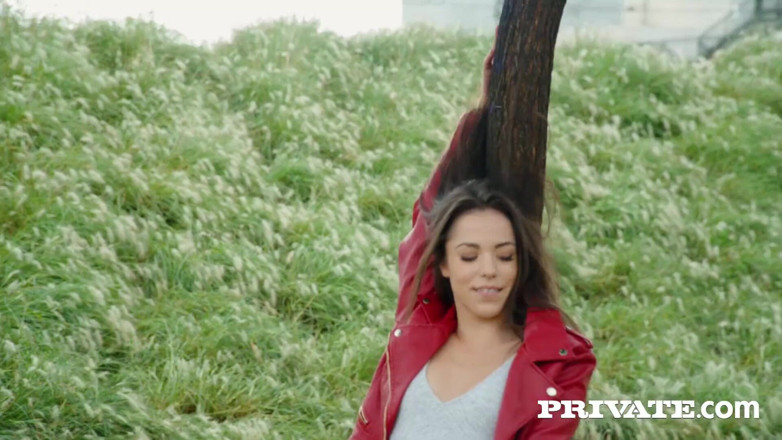 Private.com: Introducing Anastasia Brokelyn, hyper sexual teen in action