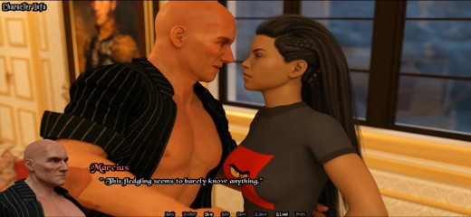 Visual Novels: Rebirth part 5 - lust lord vampire