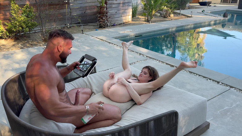 Alfiecinematic: Hinter den kulissen mit der heißen zierlichen Nicole Rae