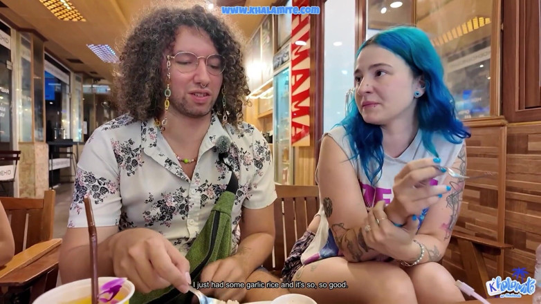 Khalamite: 我要停止色情片吗？- 法国 Vlog 毛茸茸的奶油派