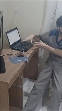 Ev hanımı evde tek başına bakım adam alıyor!