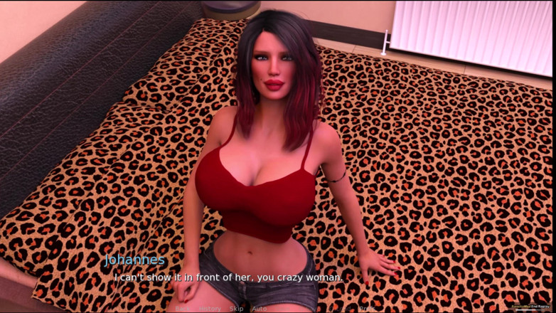 Johannes Gaming: Thirsty for my guest, I need to teach her something