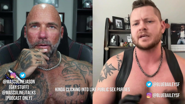 Raw and Uncensored with Masculine Jason: Porn Star Confessions - Blue Bailey (episodio 98)