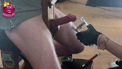 Mistress_BJQueen: Vắt sữa bàn và vắt sữa ghế hủy hoại cực...