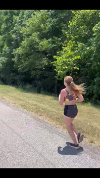 Beautiful Morning for a Run ‍