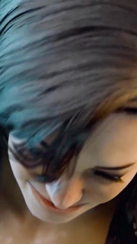 Rigid3D情熱的な激しいセックス:彼女の恋人によって激しくファックされ、精液で満たされたホットな完璧なお尻のラティーナ、ぽっかりと開いた激しいオーガズム