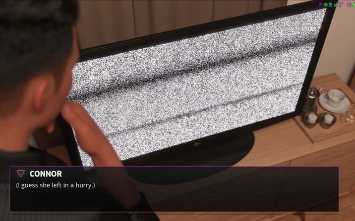 Porny Games: Půlnoční ráj od Lewdlab - bondage night s mým oblíbeným učitelem 39