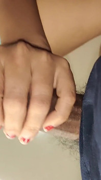 Vysokoškolská studentka Riya Nejlepší kouření velký desi čůrák