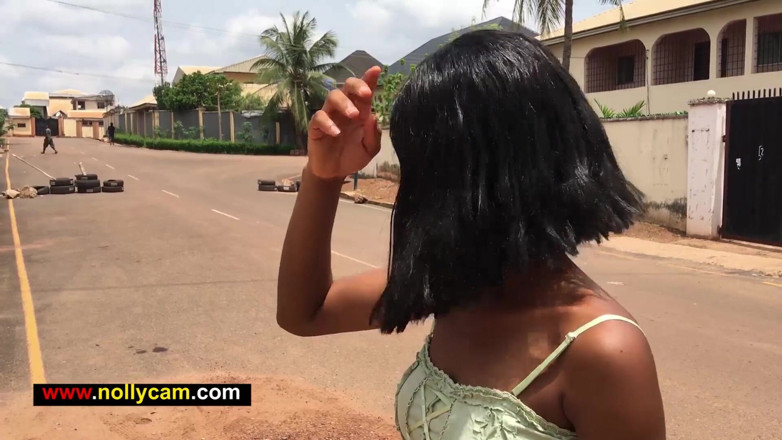 NOLLYCAM AFRICA: Она пропустила свой путь и пришла с просьбой о направлении
