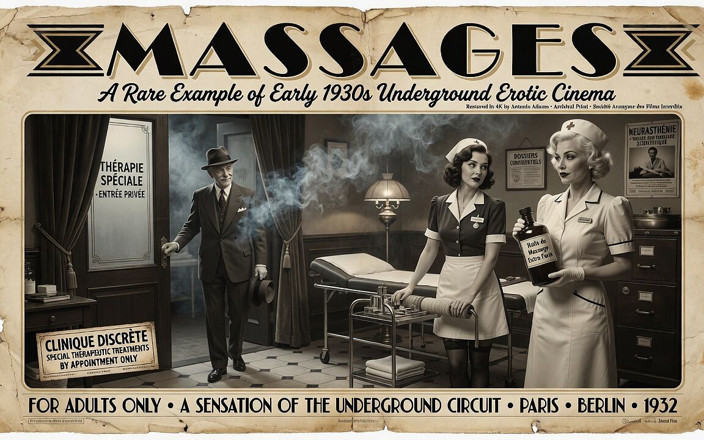 Vintage Erotic Archive: Massages