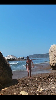 Sexy Time at the Nude Beach at Pirates Cove!