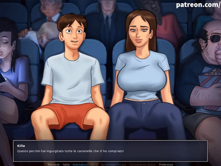Cartoon Universal: Yaz mevsimi efsanesi bölüm 94 (İtalyan itaatkar)