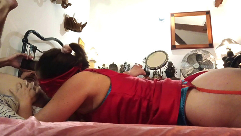 Amouldolo: 2560tec - Scopata amatoriale francese in abiti di raso e lingerie