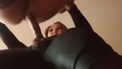 Rus Trans Mistress Fucked a Guy