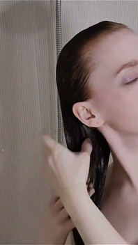 Hair Fetish - tylko mycie moich pięknych naturalnych rudych włosów pod prysznicem dla Ciebie
