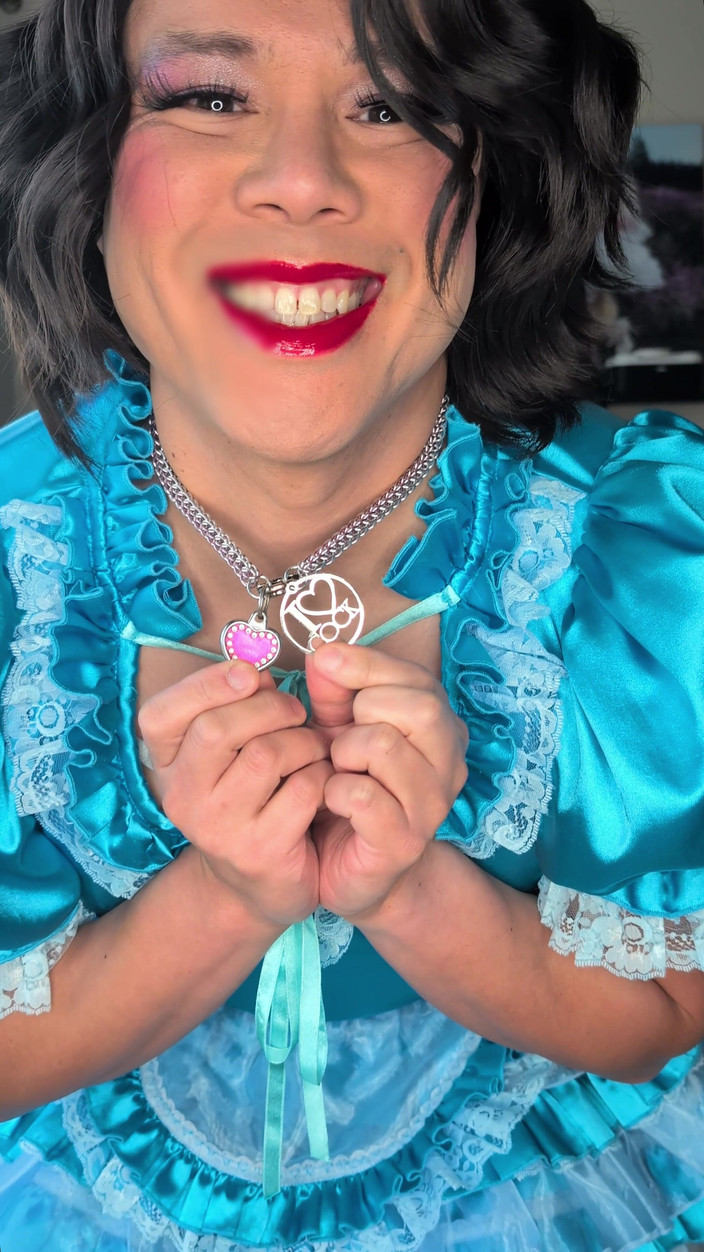 Sissy Candy: Kadın kılıklı hizmetçi Candy ile hazırlanıyor!