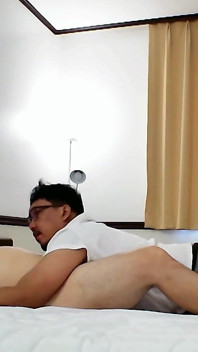 Daddy Bros on the Bed Tension Explodes