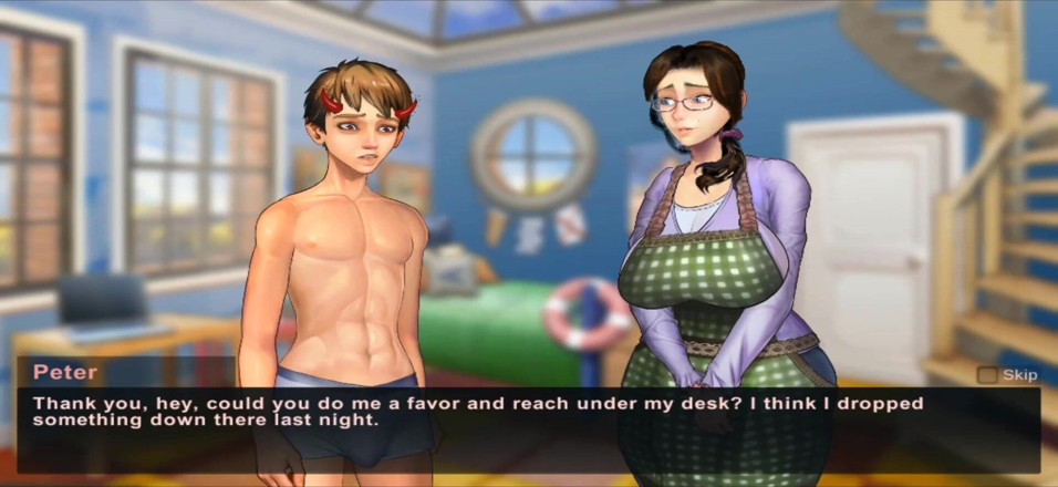 Hentai World: Tffy hikayeleri setpmommy eğiliyor