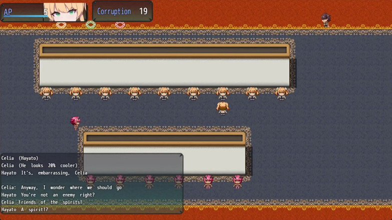 Musougaki: Crypt’s Rend (un Rift in the Crypt), scènes, partie 2 (ntr)