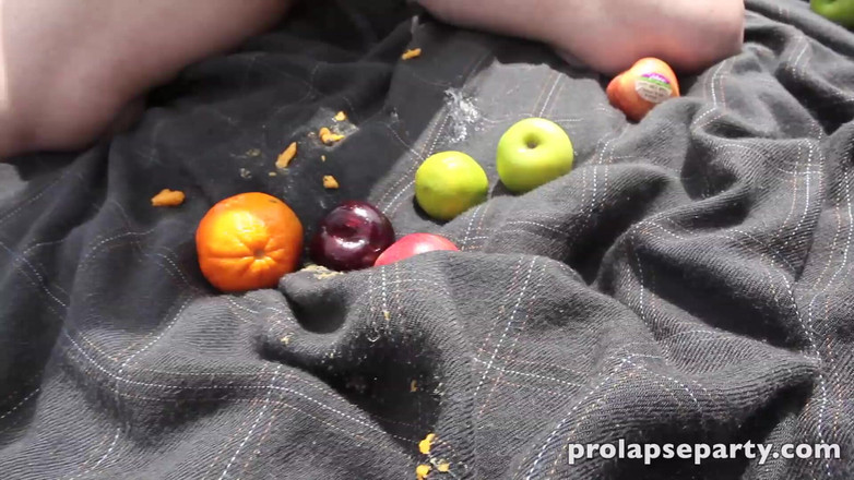 Prolapse party: Toss My Fruit Salad
