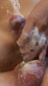 Japanese MILF Caught and Filmed Having Interracial Fuck in the Shower