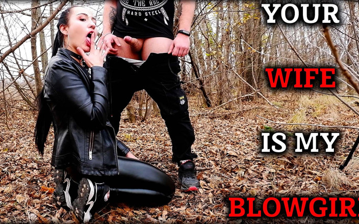 YSP Studio: [4k - Remastered] Your Wife Is My Blowgirl - Angle a