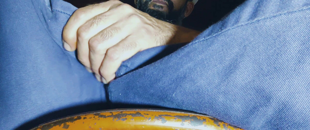 Stink HairyMale: Blue Pants and Boots