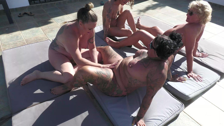 Cheyenne Rose 80: Двойной конец на солнце!