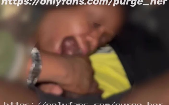 Purge_her: Podvádějící přítelkyně mi kouří péro