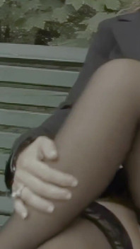 Alessia Donati's Casting in the Park with a Pissing Finale