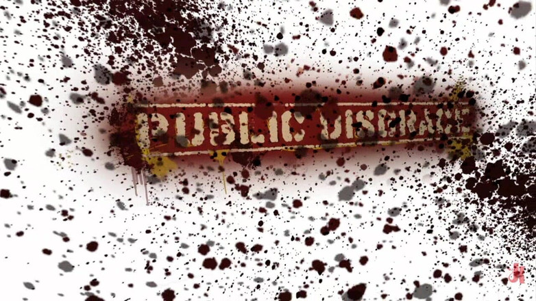 Public Disgrace by Kink: İşaretli fahişe - Payton Bell sikiliyor ve tamamen yabancılar tarafından dövmeli