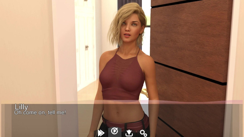 Porngame201: Keseronokan bersalah #5 Untuk Diteruskan
