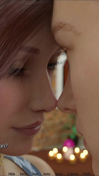 セクシーな熟女女将にキスして誘惑するエッチな男 - Heart Problems 21 3D ポルノゲーム