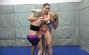 NM fetish wrestling videos by Princess Nikki: In a Wrestling Threesome Only One Girl Has Domination