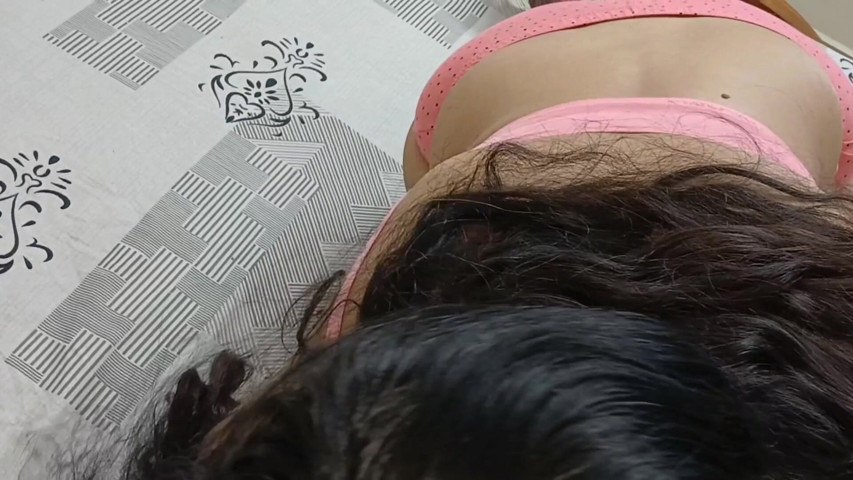 Desi Stepsister Enjoying Her Sex First Time (Amateurs affair)