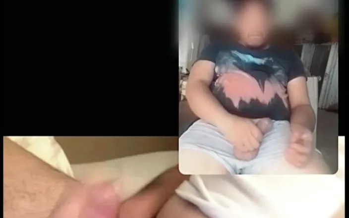pinoy malibog: Video Call Masturbation