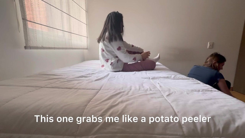 scarlettandc: Подборка лесбийской борьбы