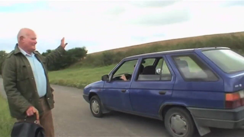Old PIGS XXX: An old pig comes to rescue a young girl with...
