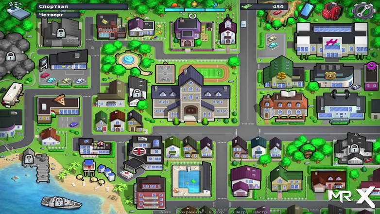 Mr Studio X: Letní sága - musíte najít mladé sperma E1 # 89